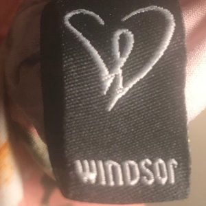 Windsor One piece Bodysuit w/ Floral Pattern Pink